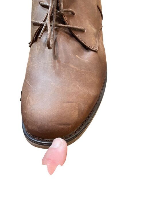 Nunn Bush mens brown leather memory foam ankle chukka boots sz 10.5M SKU 10-311 main image 11